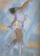 Edgar Degas Preparatory drawing for Miss La La at the cirque Fernando USA oil painting artist